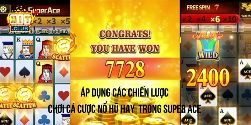 Linh hoạt và áp dụng nhiều tuýp chơi nổ hũ hay trong game slot super ace Linh hoạt và áp dụng nhiều tuýp chơi nổ hũ hay trong game slot super ace