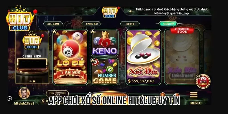 App Chơi Xổ Số Online