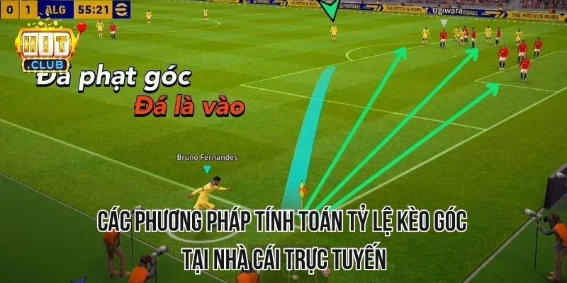 Các phương pháp tính toán tỷ lệ kèo góc tại nhà cái trực tuyến Các phương pháp tính toán tỷ lệ kèo góc tại nhà cái trực tuyến