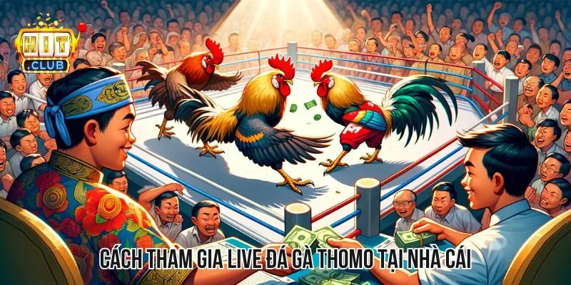 Cách tham gia cá cược tại sảnh đá gà Thomo trực tiếp tại nhà cái Cách tham gia cá cược tại sảnh đá gà Thomo trực tiếp tại nhà cái