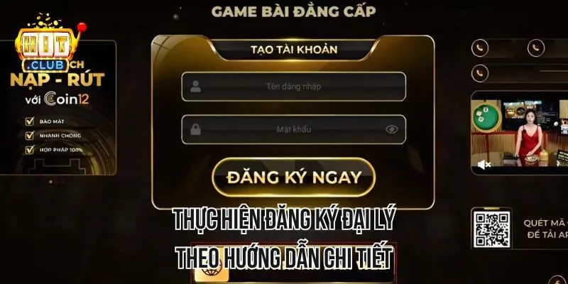 Thực hiện đăng ký đại lý theo hướng dẫn chi tiết Thực hiện đăng ký đại lý theo hướng dẫn chi tiết