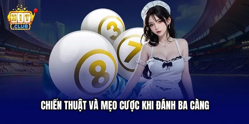 Học hỏi chiến thuật cá cược đánh đề ba càng chuẩn Học hỏi chiến thuật cá cược đánh đề ba càng chuẩn