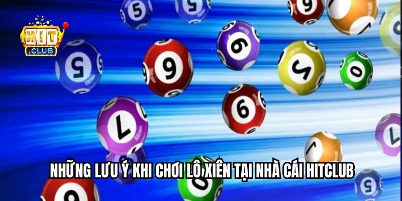 Lưu ý dành cho người chơi cược lô xiên online Lưu ý dành cho người chơi cược lô xiên online