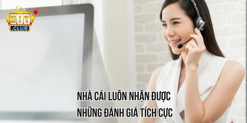 Nhà cái luôn nhận được những đánh giá tích cực Nhà cái luôn nhận được những đánh giá tích cực