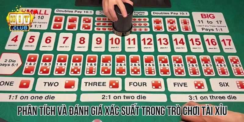 Phân tích và đánh giá xác suất trong trò chơi tài xỉu Phân tích và đánh giá xác suất trong trò chơi tài xỉu