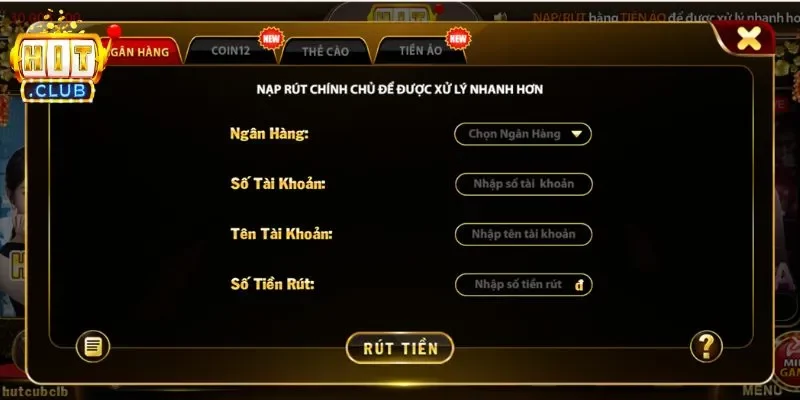 Quy trình nhận tiền từ nhà cái nhanh chóng và không phức tạp Quy trình nhận tiền từ nhà cái nhanh chóng và không phức tạp
