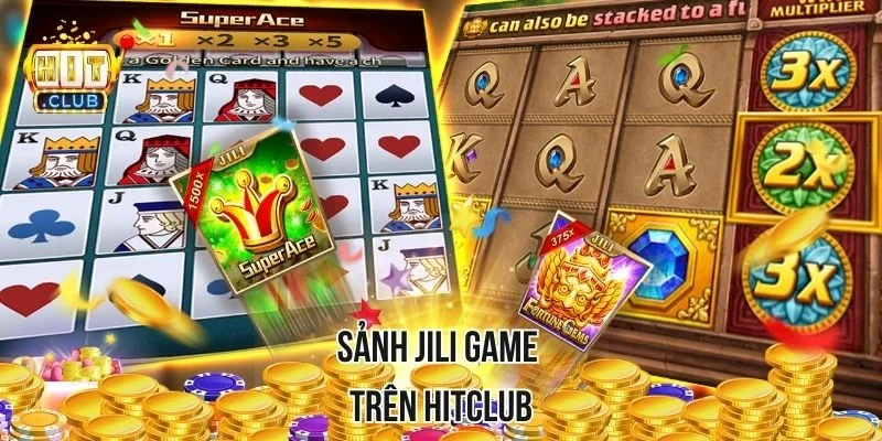 sảnh jili game