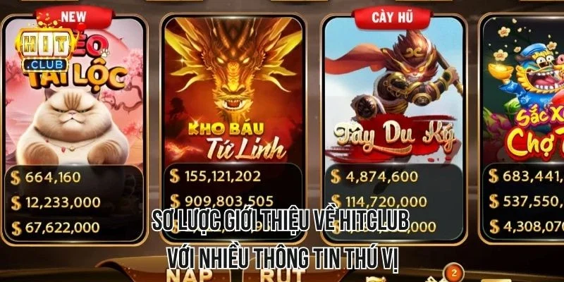 Sơ lược giới thiệu về HITCLUB với nhiều thông tin thú vị Sơ lược giới thiệu về HITCLUB với nhiều thông tin thú vị