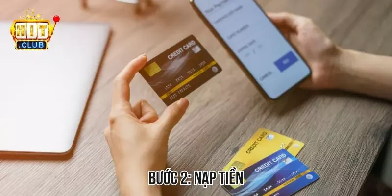 Trước khi tham gia, bạn cần nạp tiền vào tài khoản của mình Trước khi tham gia, bạn cần nạp tiền vào tài khoản của mình