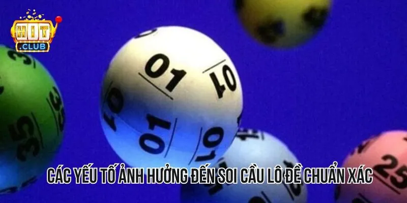 Tìm hiểu về các yếu tố ảnh hưởng đến việc soi cầu lô đề Tìm hiểu về các yếu tố ảnh hưởng đến việc soi cầu lô đề