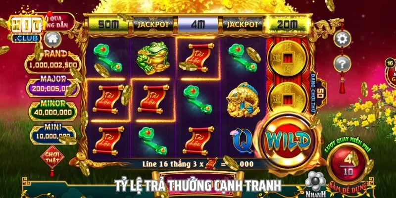 Tỷ lệ trả thưởng cạnh tranh là điểm sáng lớn nhất khi nói đến Hitclub Tỷ lệ trả thưởng cạnh tranh là điểm sáng lớn nhất khi nói đến Hitclub